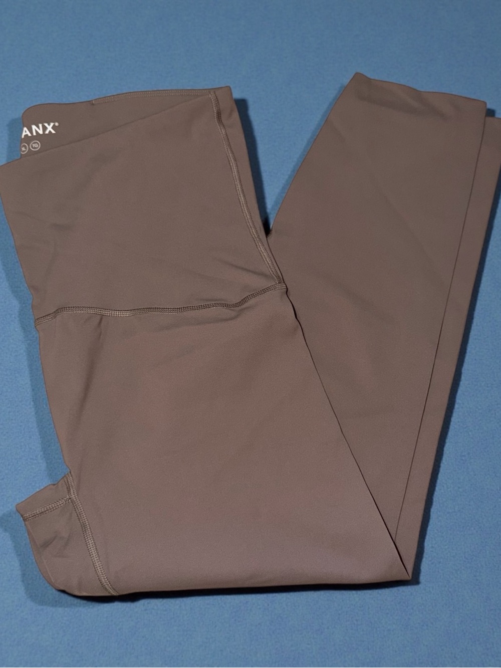 SPANX Women’s Stretch Joggers - Taupe Brown